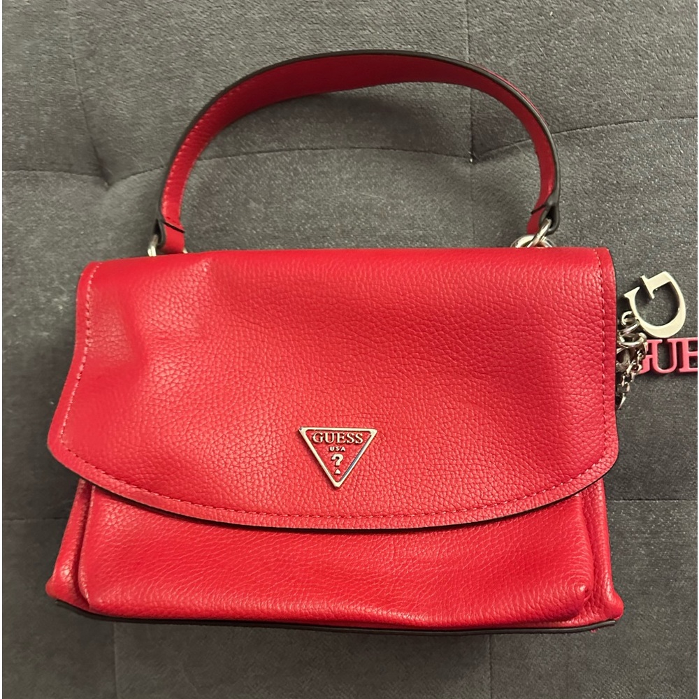 Red Guess purse. Lightly used